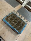 Vintage Carriage Soda 24 Count Case With Cardboard Crate