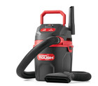 Hyper Tough 1 5 Gallon 2 Peak Hp Poly Wet dry Vacuum  Vh105 3502  New