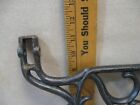 Antique  1870 s Victorian Heart Treadle Sewing Machine Base Cast Iron Foot Pedal