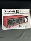 Focusrite Scarlett 2i2 Usb Audio Interface 1st Generation