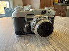Graflex Graphic 35 Rangefinder 35mm Vintage Film Camera Prontor F2 8 50mm Works 