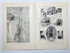 Antique 1905 Twelve-page Magazine Article   alpine Climbing In Automobiles   420