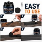 Metal Rust Protection Black Repair Paste Coating Quick-drying Weatherproof Cream