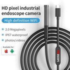 Endoscope Snake Camera With Light ip67 Waterproof Camera For Android Iphone Ipad
