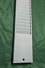 Green Metal 25-slot Industrial Wall Mount Time Card Rack Holder 31  H