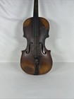 Antique Violin W  Case   Bow 4 4  full Size  - Mother Of Pearl - Original String