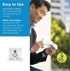 Zeiss Gentle And Thorough Cleaning Eyeglass Lens Cleaner Wipes  50 Count