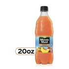 Minute Maid Peach Flavored Fruit Juice  20 Fl Oz Bottle 6 Pack 