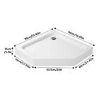 Acrylic Shower Base Corner Shower Pan Non-slip For Bathroom Brand New