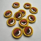 Evil Eye Patch Iron On Sew On Clothes Bag Embroidered Badge Embroidery Appliqu  