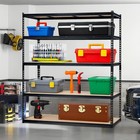 Heavy Duty Garage Storage Shelving Unit Adjustable Steel Shelf Industrial Rack