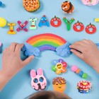 Ixiaoyoo Air Dry Clay  50 Colors Foam Modeling Clay For School Projects   Saf   
