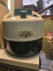 Thermos Picnic Jug With Box  Model 7708  Vintage Metal  See Pics
