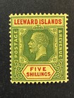 Leeward Islands   81  Mlh  2026 Scott Catalogue Value   50 00