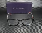 Ralph Lauren Polo Ph2123 5489 Black Demo Lens 56 Mm Men s Eyeglasses