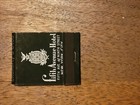    unstruck    Vintage  1950  Fifth Avenue Hotel Matchbook Rare  Excellent Condition