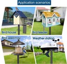 Bird Feeder Pole 109 Inch Heavy Duty Bird House Pole For Outdoors With 5 Prongs