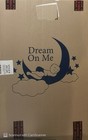 Dream On Me Sunset 3  Portable Crib Mini Mattress Extra Firm Fiber Waterproof