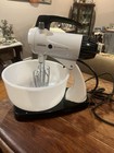 Working- Vintage Sunbeam Mixmaster Stand Mixer With Bowls See Notes