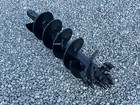Premier 12  Rock Auger Bit Carbide Bullet Teeth 4  Heavy Duty Post Digger 2  Hex