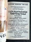 Playbill H2  November 1995 Musical Broadway Program How To Succeed Nyc