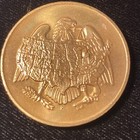 Vintage Bronze Us Mint Philadelphia Medallion Department Of The Treasury 1969
