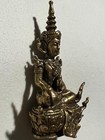 Phra Mahajakkrapat Lp Doo Rare Old Thai Buddha Amulet Pendant Magic Ancient 1