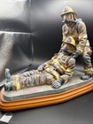 Red Hats Of Courage    the Rescue    Vanmark Edition 1 1608 Fire Fighter No Box