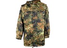Original German Army Flecktarn Camo Field Jacket Parka Military Issue Used