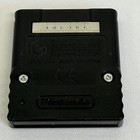 Official Nintendo Gamecube Black Memory Card 251 Blocks  dol-014  Genuine Oem