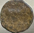 Celtic Oretani People Coin 200bc-151bc Ancient Iberian Castulo Bull Castulo Rare