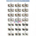 1 Pc  New Bw05115012bl Cooling Fan Dc12v 0 12a 2pin