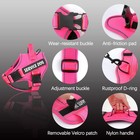 Service Dog Harness Emotional Support Pet Vest Harness Reflective Breathable