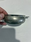 Vintage Stieff Pewter Porringer Williamsburg Restoration