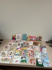 Lot Of  40 Mostly Used Vintage Greeting Cards From The 1950   s-1970   s
