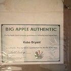 Kobe Bryant Signed Original Photo Framed Display With Coa Los Angeles Lakers Nba