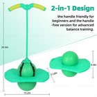 Boterlun Pogo Ball With Handle pogo Stick Toy For Kids Ages 6  And Adults