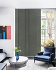Shimmering Adjustable Sliding Panel Track Blinds  Vertical Window Blinds  Pat   