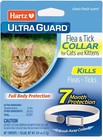Hartz Ultraguard Flea   Tick Collar For Cats 7 Month Protection White