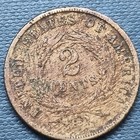 1864 Two Cent 2c Copper Type Coin Better Grade Xf Details  89703