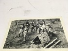 Vtg Darien Indian Lot Of 3 Panama Canal Zone Real Photo Ansco Postcard Unposted