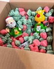 Funpak Packing Peanuts Christmas Love Minipack  6 Cu Ft Biodegradable