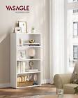 Songmics Bookshelf  4-tier Open Bookcase With Adjustable Storage Shelves-popular