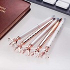 1 diamond Head Crystal Ball Pen Concert Pen Ballpoint Pen Writing Stationery Gif