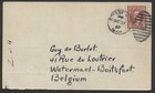 1937 Boissevain Manitoba Qsl Card To Belgium 3c Post Card Rate