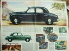 1953 Rover 75   New 90 Car Brochure And Poster In Excellent Condition  black3