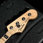 Fender American Elite Jazz Bass Used 2018 As Body Maple Neck Natural W hard Case