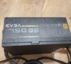 Evga Supernova 750 G2 220-g2-0750 80  Gold 750w Power Supply  6 2 pin Pcie Cable