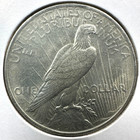 1922  1 Silver Peace Dollar  90004 