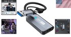 Dual Interface Hdmi Capture Card For Effortless Streaming And Recording